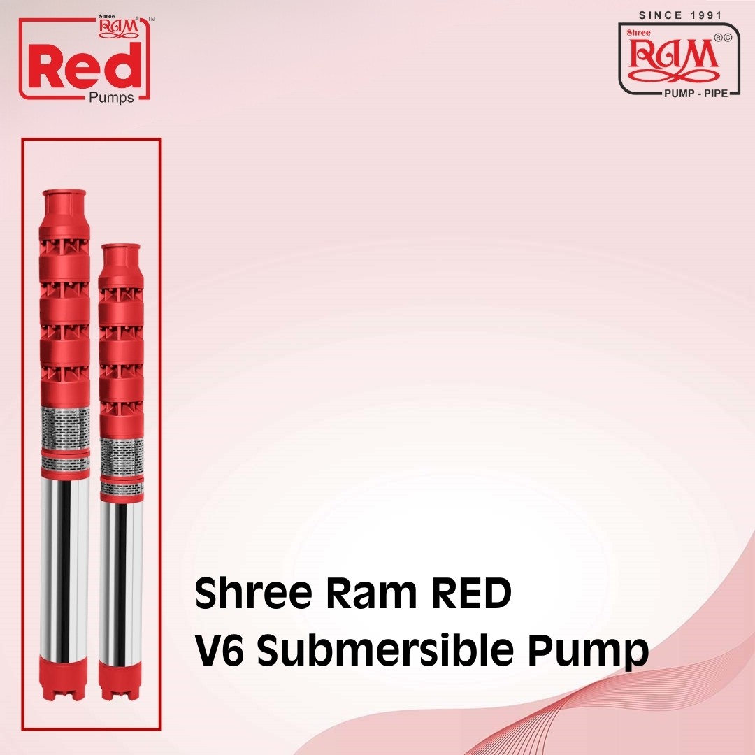 V6 RED Submersible Pump